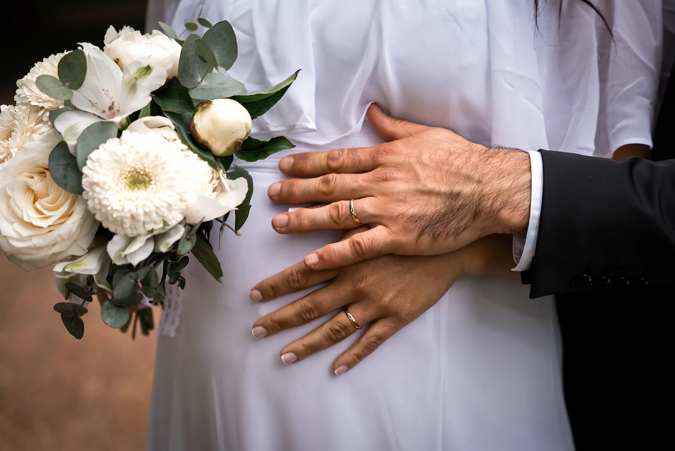Photographie de mariage élégante